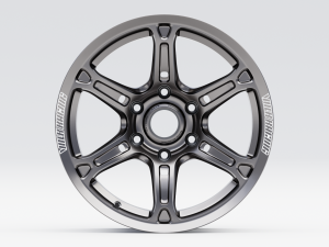 VolkRacing TE37 XTR Modelo 3D