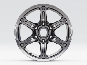 VolkRacing TE37 XTR 3D Model