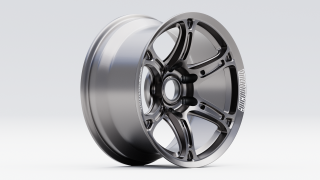 VolkRacing TE37 XTR Modelo 3D in Piezas de Coche 3DExport