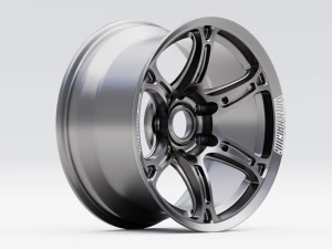 VolkRacing TE37 XTR 3D Model