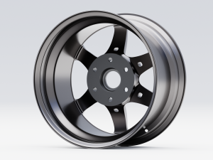 VolkRacing TE37 XTR Modelo 3D