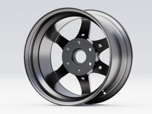 VolkRacing TE37 XTR 3D Model