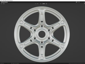 VolkRacing TE37 XTR 3D Model