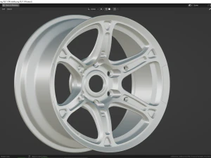 VolkRacing TE37 XTR 3D Model