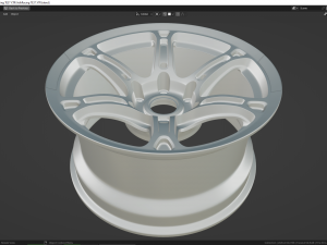 VolkRacing TE37 XTR Modelo 3D