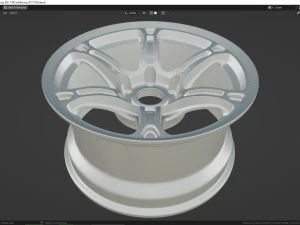 VolkRacing TE37 XTR 3D Model