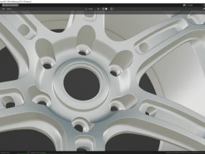 VolkRacing TE37 XTR 3D Model