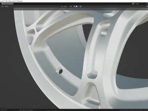 VolkRacing TE37 XTR 3D Model