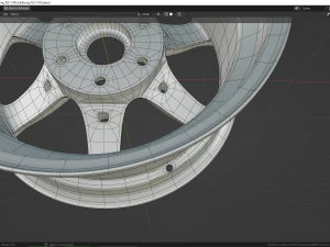 VolkRacing TE37 XTR 3D Model