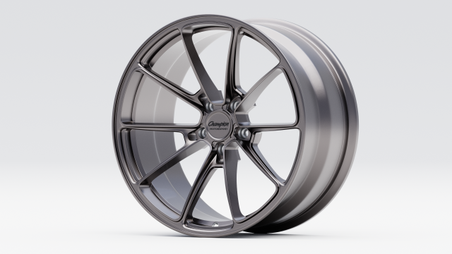 Vossen RS92 Champion Motorsport 3D मॉडल .c4d .max .obj .3ds .fbx .stl .blend 