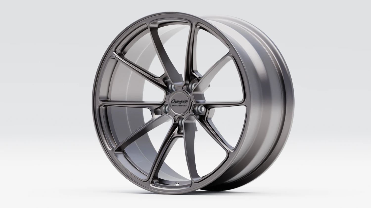 Vossen RS92 Champion Motorsport 3D Model .c4d .max .obj .3ds .fbx .stl .blend 