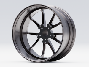 Vossen RS92 Champion Motorsport 3D मॉडल