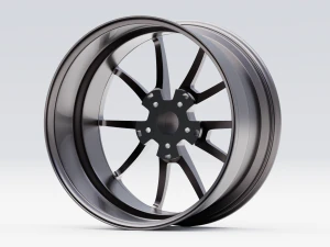 Vossen RS92 Champion Motorsport 3D Model