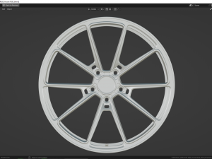 Vossen RS92 Champion Motorsport 3D मॉडल