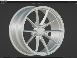Vossen RS92 Champion Motorsport 3D मॉडल