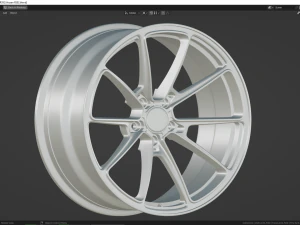 Vossen RS92 Champion Motorsport 3D Model