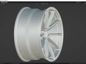Vossen RS92 Champion Motorsport 3D मॉडल