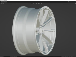 Vossen RS92 Champion Motorsport 3D Model