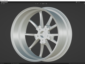Vossen RS92 Champion Motorsport 3D मॉडल