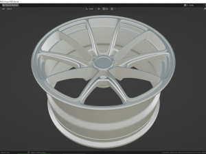 Vossen RS92 Champion Motorsport 3D मॉडल