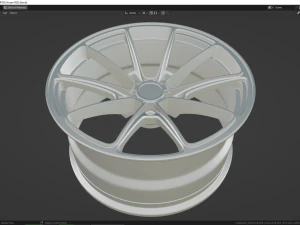 Vossen RS92 Champion Motorsport 3D Model