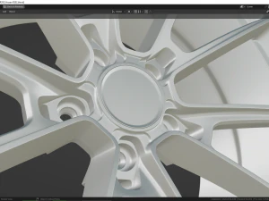 Vossen RS92 Champion Motorsport 3D Model