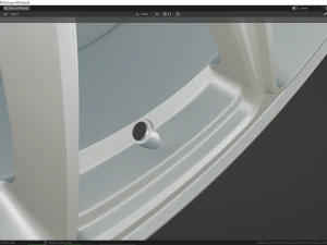 Vossen RS92 Champion Motorsport 3D Model