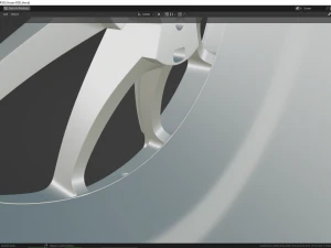 Vossen RS92 Champion Motorsport 3D Model