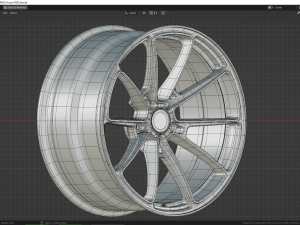 Vossen RS92 Champion Motorsport 3D मॉडल