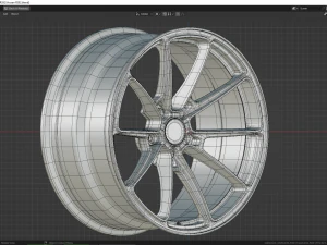 Vossen RS92 Champion Motorsport 3D Model