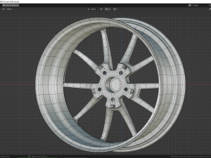 Vossen RS92 Champion Motorsport 3D मॉडल