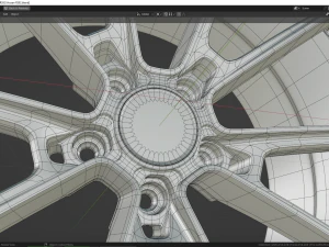 Vossen RS92 Champion Motorsport 3D Model