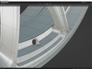 Vossen RS92 Champion Motorsport 3D Model