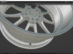 Vossen RS92 Champion Motorsport 3D Model