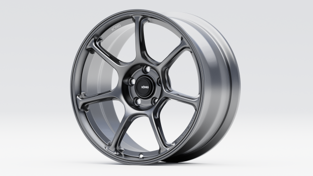 Konig Ultragram 3D Model .c4d .max .obj .3ds .fbx .stl .blend 