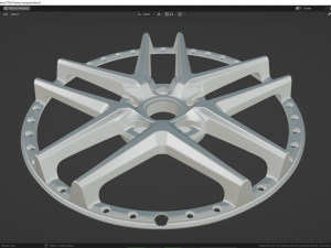 TSW Premio 3D Model