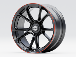 TechArt Formula VI Race Center Lock Forged Modelo 3D