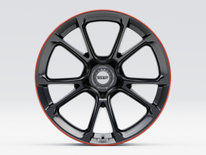 TechArt Formula VI Race Center Lock Forged Model 3D