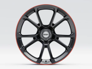 TechArt Formula VI Race Center Lock Forged 3D Model