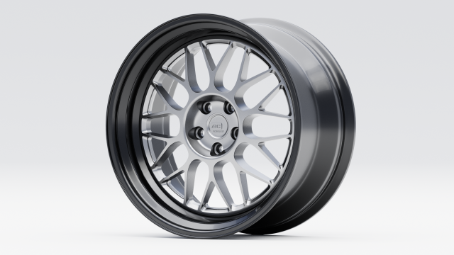 BC Forged MHE 28 Model 3D .c4d .max .obj .3ds .fbx .stl .blend 
