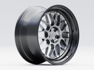 BC Forged MHE 28 Model 3D