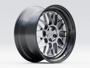 BC Forged MHE 28 3D Model