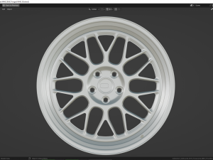 BC Forged MHE 28 Model 3D