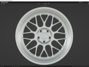 BC Forged MHE 28 3D Model