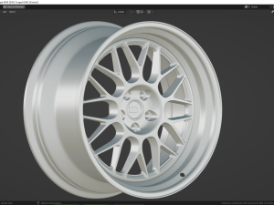 BC Forged MHE 28 Model 3D