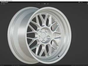 BC Forged MHE 28 3D Model