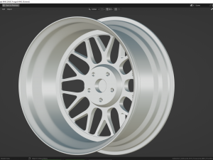 BC Forged MHE 28 Model 3D
