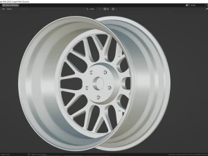 BC Forged MHE 28 3D Model