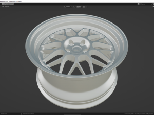 BC Forged MHE 28 Model 3D