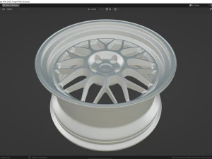 BC Forged MHE 28 3D Model